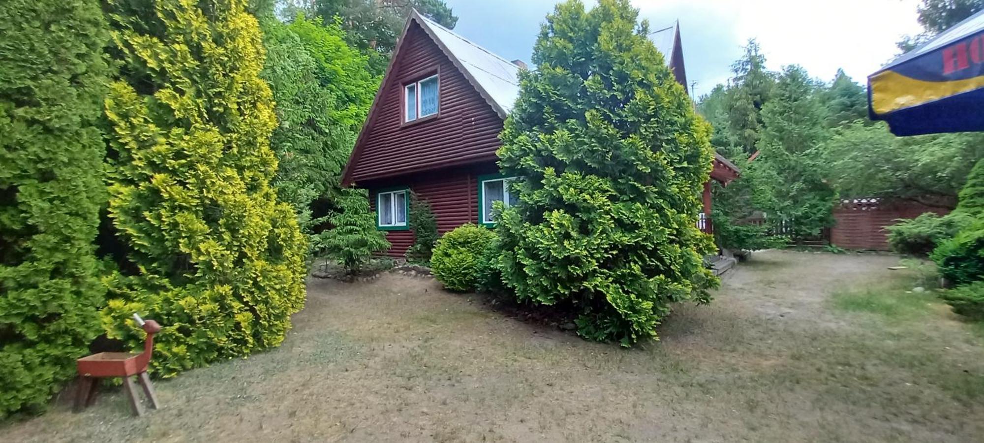 Domek na Mazurach. Dluzek Exterior foto