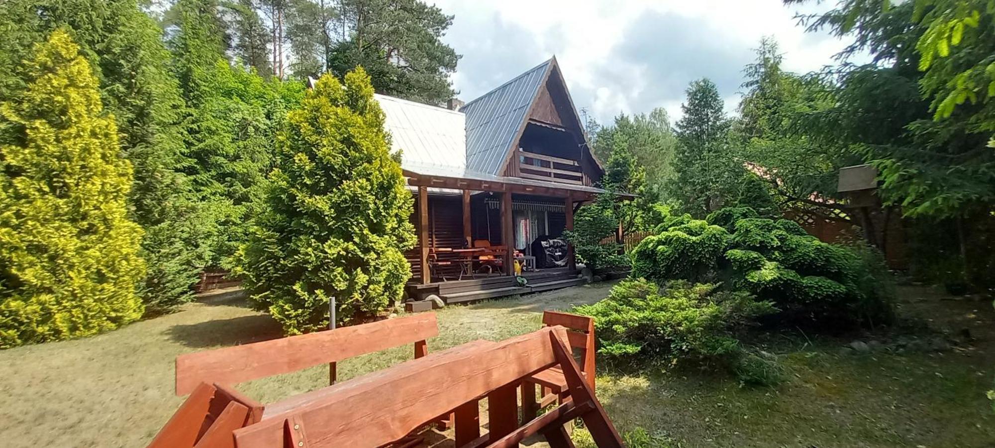 Domek na Mazurach. Dluzek Exterior foto
